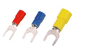 Terminal / Conector Horquilla Marca Weidmüller Serie LIS 6M6 V; Calibre Cable 12-10AWG Color Id. Amarillo Unidades x100      