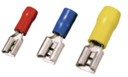 Terminal / Conector Clavija Hembra Marca Weidmüller Serie LIF 1.5F638 R ; Calibre Cable 16AWG Color Id. Red Unidades x100      