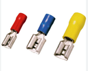 Terminal / Conector Clavija Hembra Marca Weidmüller Serie LIF 6F638 R; Calibre Cable 12-10AWG Color Id. Amarillo Unidades x100      