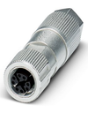 Conector / M12 SPEEDCON Marca PHOENIX CONTACT Serie SACC-M12FSX-8QO SH ETH;            