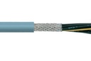 Cable de Control Blindado Marca LAPP Serie ÖLFLEX® CLASSIC; Multifilar 6x 18AWG + 1 Verde Color GRIS Corte x Metro            