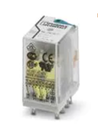 Relé de Control  Marca PHOENIX CONTACT Serie REL-IR4/LDP- 24DC/4X21; Amperaje 6A Bobina 24VDC Contactos CO 4 Conexión PUSH IN    