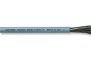 Cable de Control Sin Blindaje Marca LAPP Serie ÖLFLEX® CLASSIC; Multifilar 4x 18AWG + 1 Verde Color GRIS Corte x Metro            