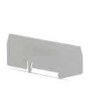 Placa Separadora Marca PHOENIX CONTACT Serie ATP-ST-TWIN; Medidas LxWxH 75.2x39x2mm Color  Gris        