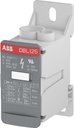 Bornera de Distribución Marca ABB Serie DBL; Amperaje 125A Entrada 1X8-2AWG  Salida 6X14-6AWG    