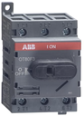 Trasferencia Manual Marca ABB OT80F3 Serie OT; Amperaje 80A Polos 3