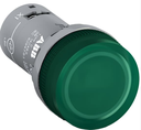 Luz Piloto LED Marca ABB Serie CL2; Color Verde Diametro 22mm Bobina 230VAC