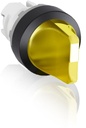 Selector Marca ABB Serie M2SS2; Color  Amarillo Iluminado Posiciones 2 Diametro  22mm   