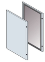 Puerta de gabinete Marca ABB Serie ISL02; Material Plastico Color Gris      