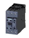 3RT2036-1NP30 contactor de potencia, AC-3e/AC-3, 51 A, 22 kW/400 V, tripolar, 175-280 V AC/DC, 50/60 Hz, con varistor integrado, contactos auxiliares: 1 NA + 1 NC, borne de tornillo, tamaño: S2