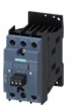 Contactor de Estado Solido Marca Siemens Serie SIRIUS 3RF3; Amperaje 5.4A Polos 3 Potencia (kW) 2.2kW Potencia (HP) 3HP Bobina 24VDC Contacto Aux NO 2 Contacto Aux NC 0