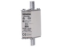 Fusible Marca Siemens Serie SENTRON; Amperaje 80A Tamaño NH000 Clase gG