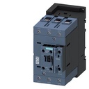 Contactor de potencia marca Siemens serie 3RT2 amperaje 95A, 45kW /400 V, polos 3, 24VDC, con varistor integrado, contactos auxiliares: 1 NO + 1 NC, borne de tornillo, tamaño: S3