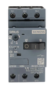 Guardamotor  Marca Siemens Serie SIRIUS 3RV1; Amperaje 4.5-6.3A Polos 3 Tamaño S00 Clase 10      