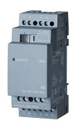 Modulo I/O Marca Siemens Serie LOGO! DM8 24; Alimentación 24VAC/DC/Trans. Entrada Digital 4DI Salida Digital 4DO 