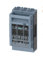 Portafusible  Marca Siemens Serie SENTRON; Amperaje 160A Polos 3