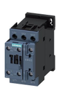 Contactor de potencia, AC-3e/AC-3, 25 A, 11 kW/400 V, tripolar, 110 V AC, 50 Hz/120 V, 60 Hz, contactos auxiliares: 1 NA + 1 NC, borne de tornillo