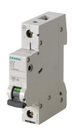 Minibreaker Marca Siemens Serie SENTRON 5SL; Amperaje 6A Polos 1 Curva C        