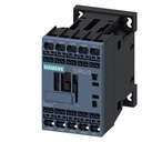 Contactor Marca Siemens Serie SIRIUS 3RH2; Amperaje 10A Polos 3 Potencia (kW) 4kW Potencia (HP) 5HP Bobina 24VDC Contacto Aux NO 4  