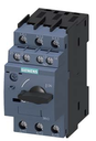 Guardamotor Marca Siemens Serie SIRIUS 3RV2; Amperaje 0.14-0.2A Polos 3 Tamaño S00 Tamaño S00 Clase 10 Contacto Aux NO 1 Contacto Aux NC 1  