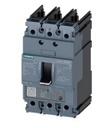 3VA5110-4EF31-0AA0 Breaker automático 3VA5 UL Frame 125,  3 polos, protección de distribuciones TM240, ATAM, In=100 A protección contra sobrecarga Ir=80 A...100 A, poder de corte corriente 240 V @65 kA,  480 V @25 kA,  600 Y/347 @14 kA