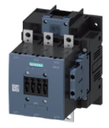 Contactor Marca Siemens Serie SIRIUS 3RT1; Amperaje 185A Polos 3 Potencia (kW) 90kW Potencia (HP) 120HP Bobina 230VAC/DC Contacto Aux NO 2 Contacto Aux NC 2