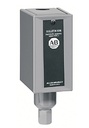 836-C7A Interruptor de presion ALLEN BRADLEY carcasa tipo 1, fuelle externo, rango de funcionamiento ajustable 4 - 150PSI, diferencial ajustable 2.5PSI, presion de linea maxima de 300PSI