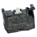 Bloque de Contactos Marca ALLEN BRADLEY Serie A; Contacto NO 0 Contacto NC 1              