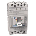 Breaker Marca ALLEN BRADLEY Serie 140MG; Amperaje 125A Polos 3 Potencia (kW) 75kW Potencia (HP) 100HP Bobina 230VAC/DC        