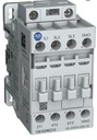 Contactor Marca ALLEN BRADLEY Serie 100-E; Amperaje 12A Polos 3P Potencia (Kw) 3KW Potencia (Kw) 7.5KW Potencia (HP) 4HP Potencia (HP) 10HP Bobina 24-60VAC/DC Contacto NO 1 Contacto NC 0