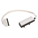 Cable Digital precableado para 1756-TBCH marca ALLEN BRADLEY Serie 1492 I/O Wiring Systems; Conector  IFM 40-Pines Longitud 1M              