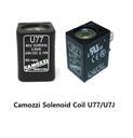 CAMOZZI , SOLENOID 24VDC 3,1W PET U77 , BOBINA