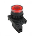 Luz Piloto LED Marca AUTONICS Serie L2RR ; Color Rojo Diametro 22mm Alimentación 24VAC/DC            