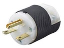 Enchufe Industrial , Conector  Macho de Entrada de Potencia, 2P3W 15A 250V    Nema 6-15