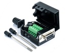 Conector Tipo DB9 - Hembra                