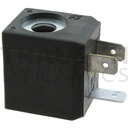 Bobina de Solenoide  Marca CAMOZZI Serie U7; Alimentacion 110VAC Potencia (VA) 3.8VA              