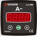 Medido Amperimetro Digital Marca DATAKOM Serie DA; Medidas 96x96mm Fase 1              