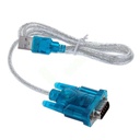 Cable Interfaz Serial RS232 - USB Marca GENERICO Serie S/N; Conector A USB-Hembra Conector B DB9-Macho              