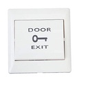 Accesorio Access Control / Pulsador de Salida Marca GENERICO Serie S/N; Color Blanco                