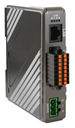 Gateway / Puente Ethernet - Serial Marca WEINTEK Serie G03; Alimentacion 10.5-28VDC Puerto I/O 1xEthernet, 2xRS232/RS485              