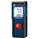 Medidor de Distancia Láser con display Marca BOSCH Serie GLM; Rango 165ft / 50M                