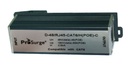 SPD para Ethernet puerto unico 48V, UP190V-500V 2,5KA compatible con Cat6