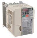 VARIADOR YASKAWA ,CIMR-VB4A0004BBA 4.3/3.4 AMP 2HP 3 PHASE 480 VAC 50/60 HZ. VERSIÓN ENSAMBLADA EN CHINA.