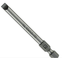 Punta Insertable de Destornillador marca Weidmüller Serie BIT E6.3  ; Medidas 0.8x4.0x50mm          