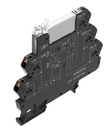 Rele module, Number of contacts: 1, 120 V UC ±10 %, Continuous current: 6 A, PUSH INTRP 120VAC