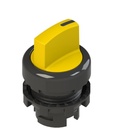 Selector Marca PIZZATO Serie E2; Color Amarillo/Negro Posiciones 3              