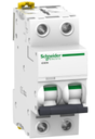 Minibreaker Marca Schneider Electric Serie Acti9; Amperaje 6A Polos 2 Curva C